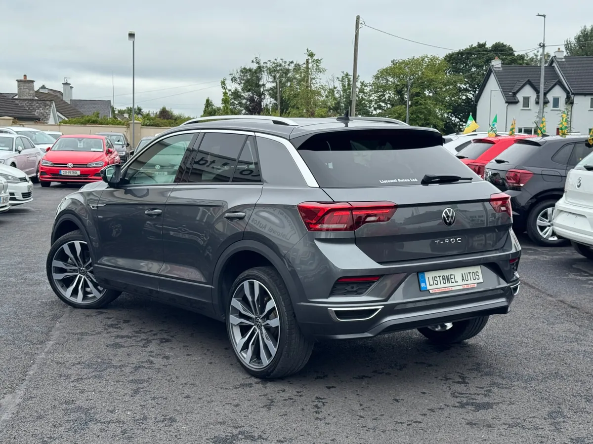 211 VW T-ROC R-LINE 2.0TDI 150BHP AUTOMATIC - Image 3