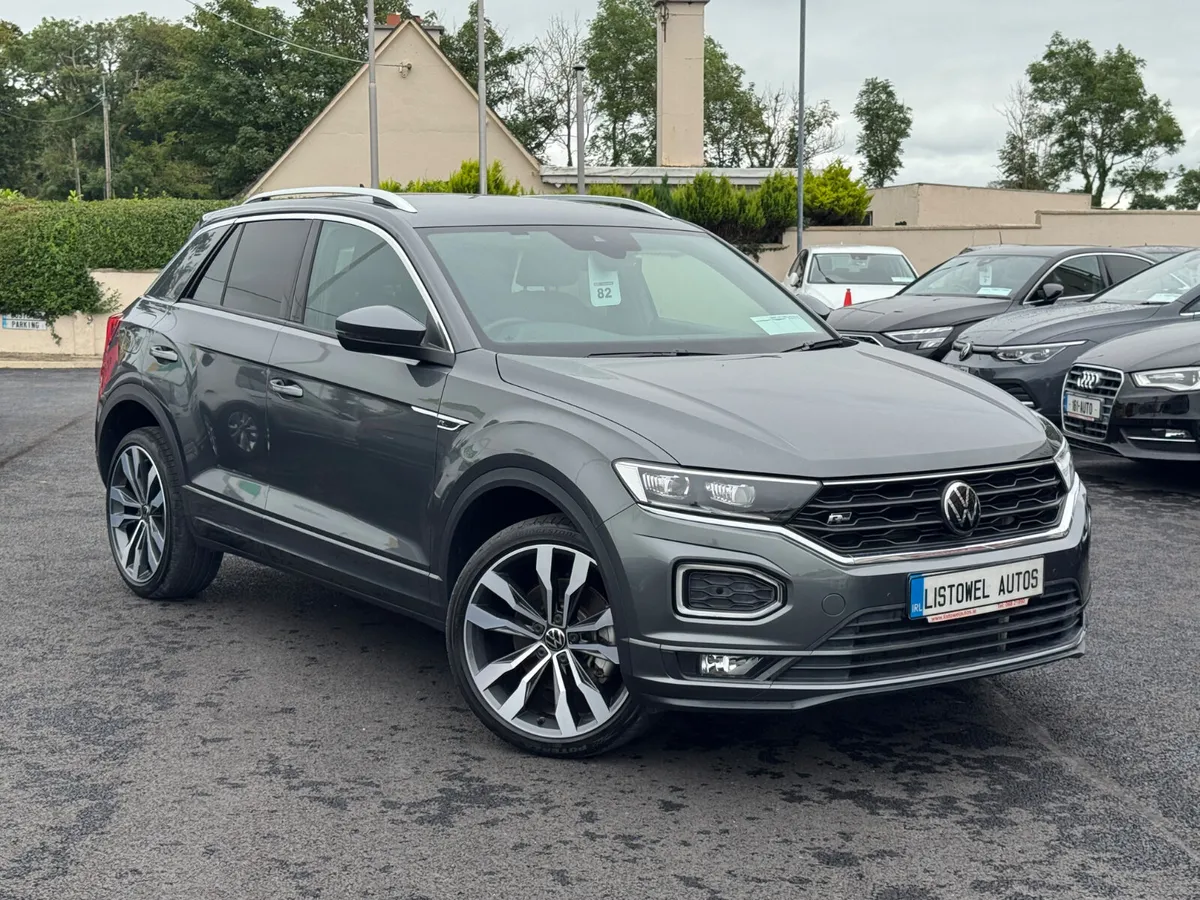 211 VW T-ROC R-LINE 2.0TDI 150BHP AUTOMATIC - Image 2