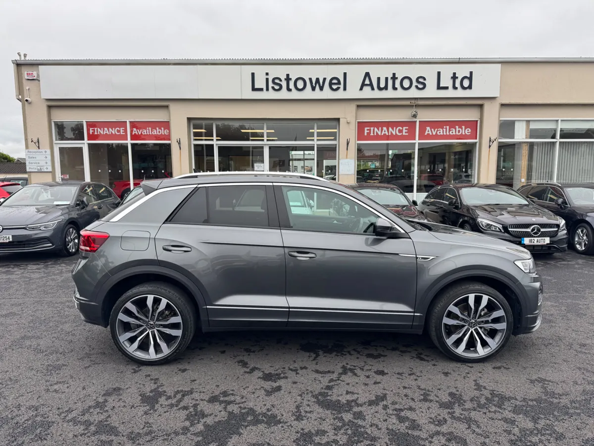 211 VW T-ROC R-LINE 2.0TDI 150BHP AUTOMATIC - Image 1