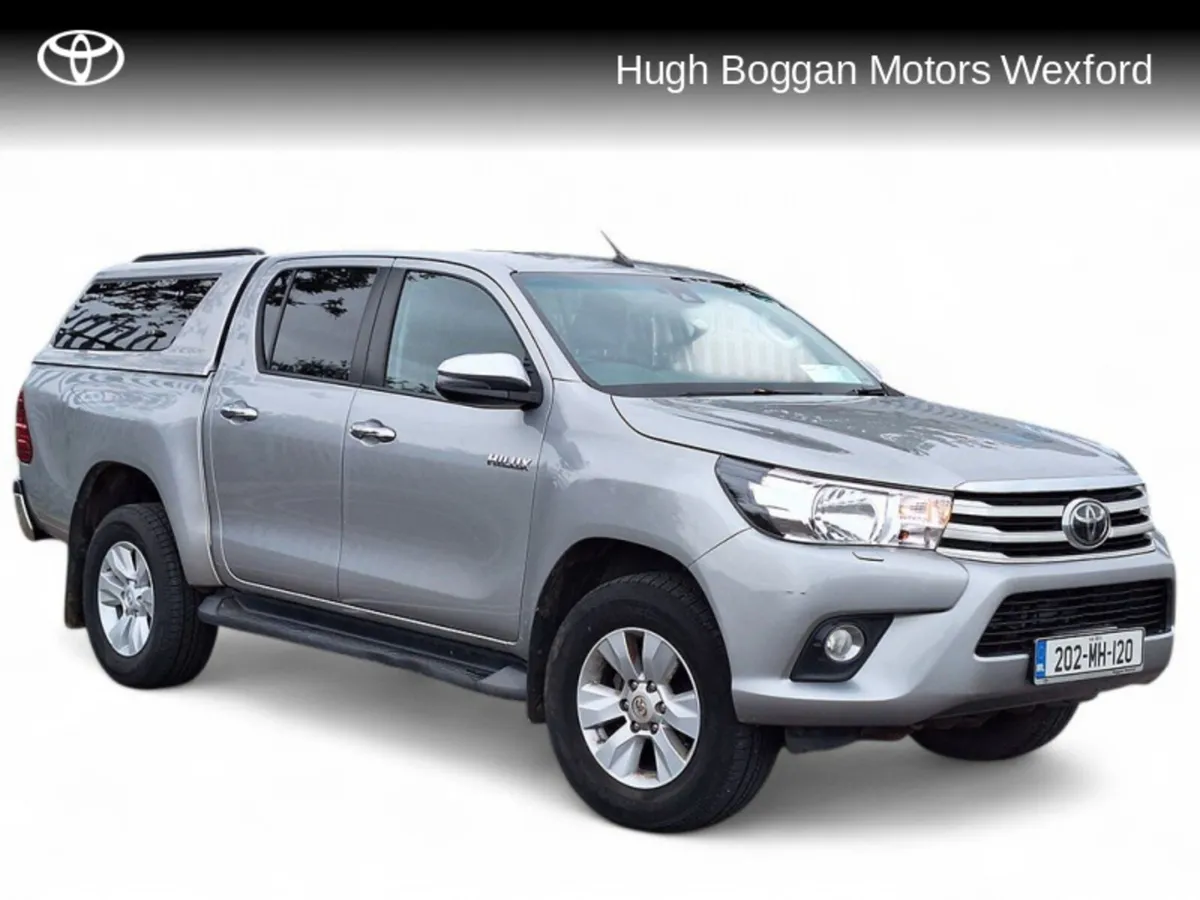 Toyota Hilux DOUBLE CAB SR5  2.4D4D MANUAL!! - Image 1