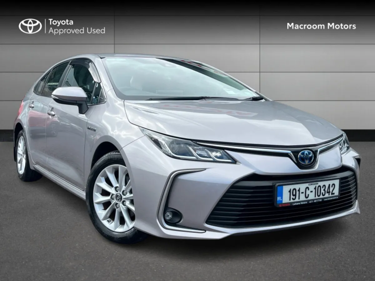 Toyota Corolla LUNA SAL 4DR AUTO HYBRID - Image 1