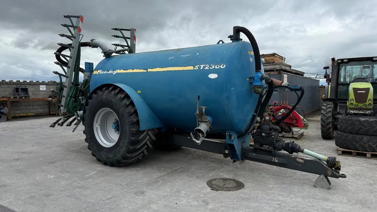 Fleming Slurry Tank - Image 1