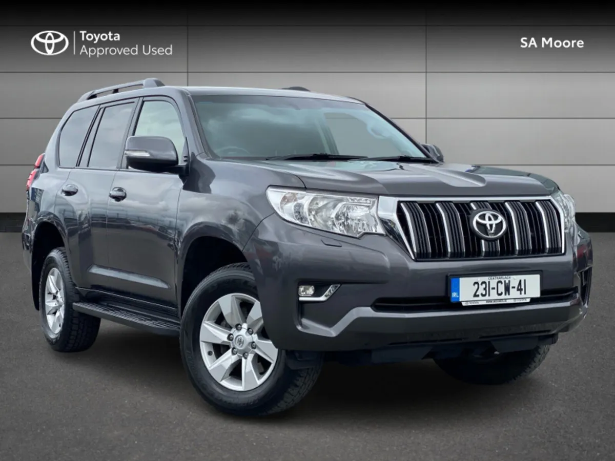 Toyota Land Cruiser LWB - AUTO - WITH VAT - Image 1