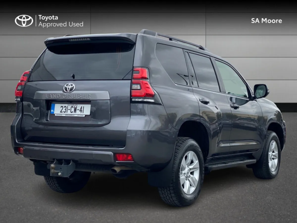 Toyota Land Cruiser LWB - AUTO - WITH VAT - Image 2