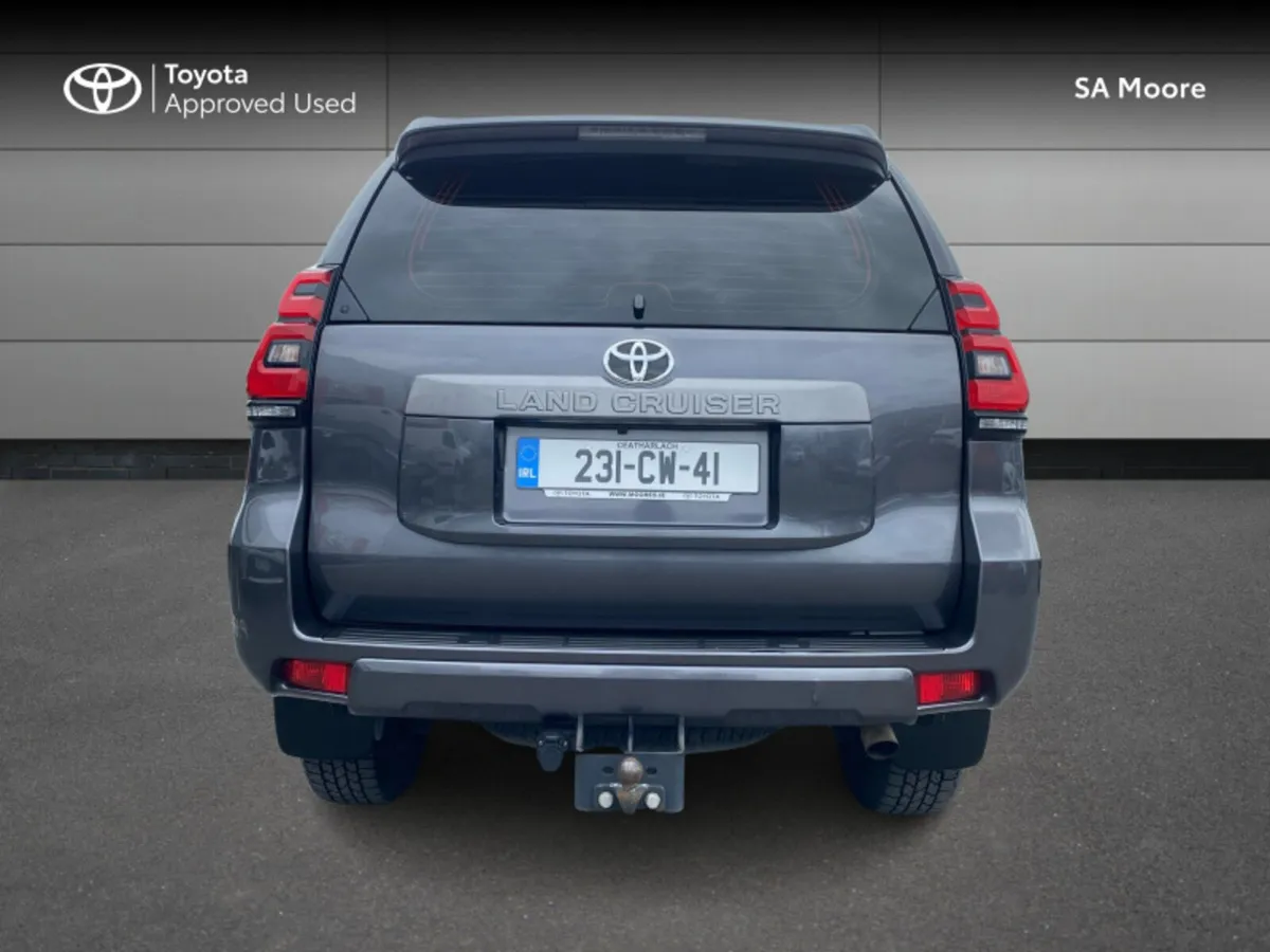 Toyota Land Cruiser LWB - AUTO - WITH VAT - Image 4