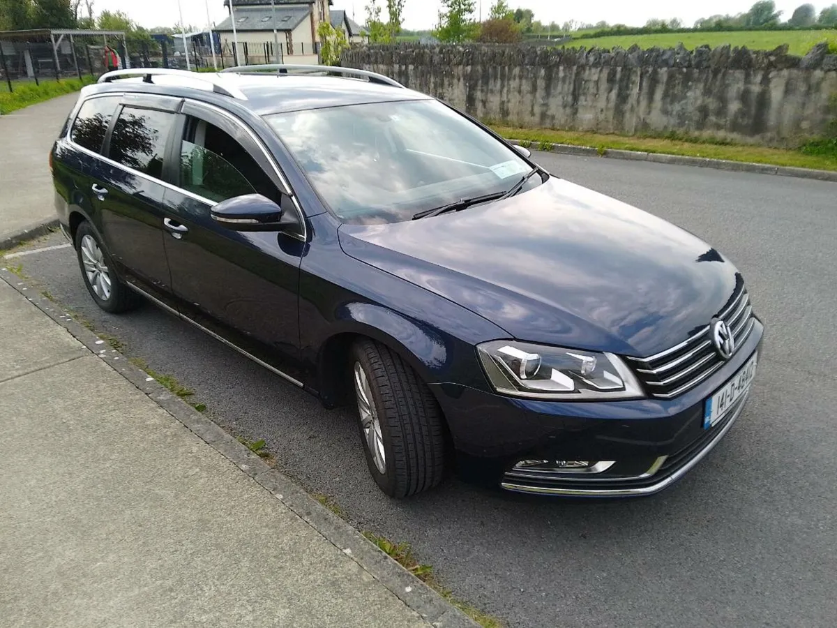 Volkswagen Passat estate bluemotion TSI 2014 auto - Image 2