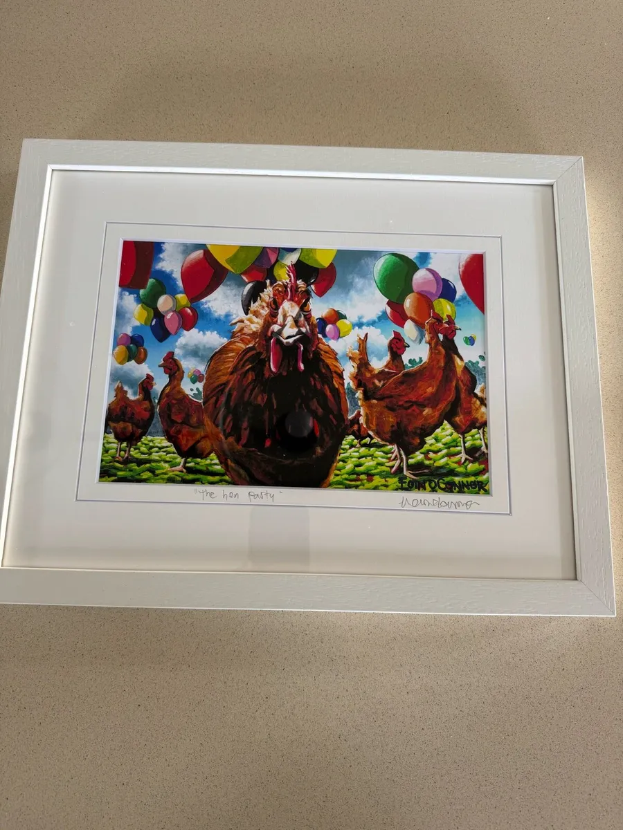 Eoin o Connor framed print - Image 1
