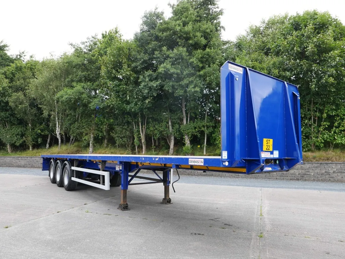 2020 Dennison Flatbed Trailer - (Ref id T2-01921) - Image 1