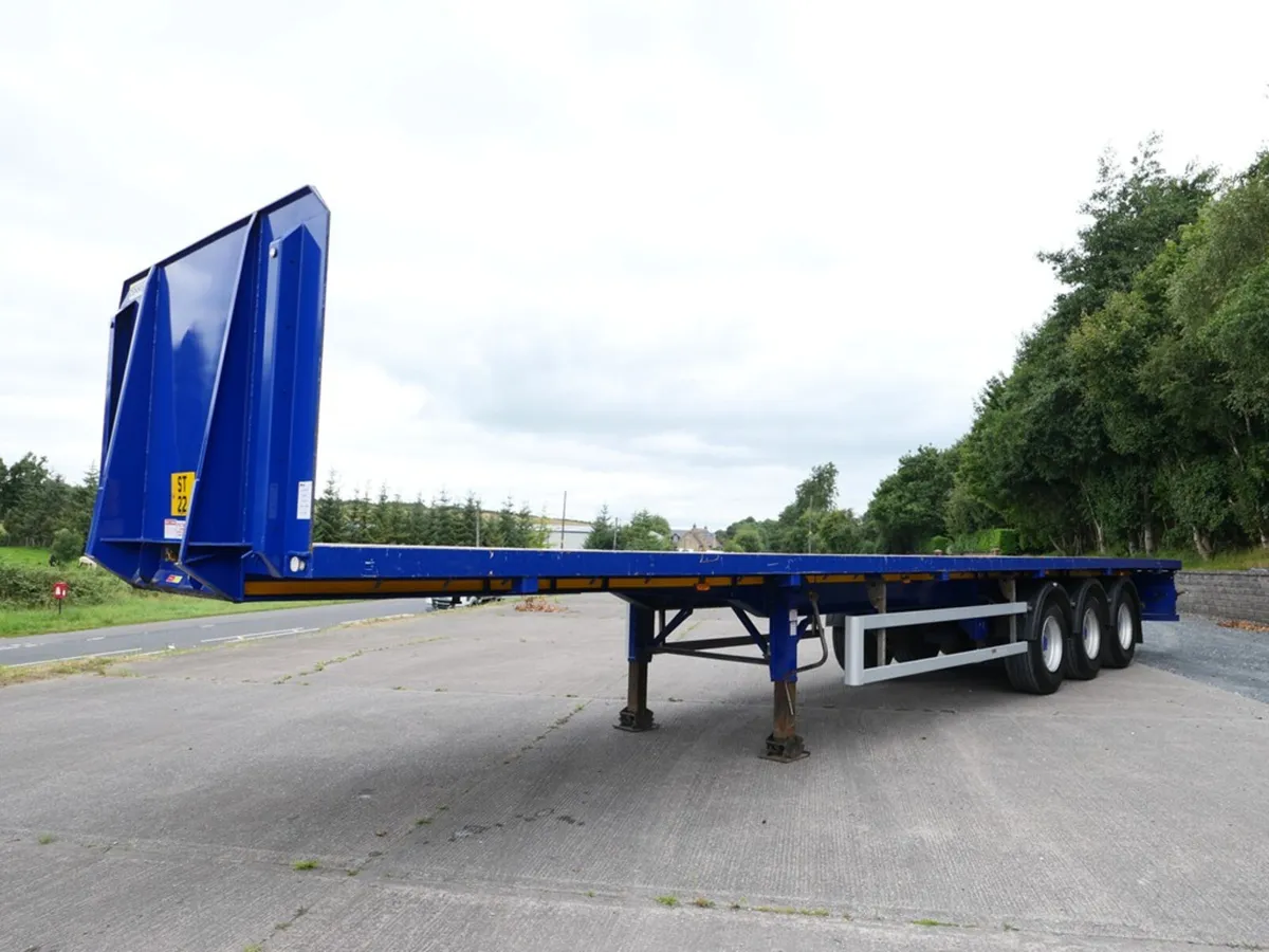 2020 Dennison Flatbed Trailer - (Ref id T2-01921) - Image 3