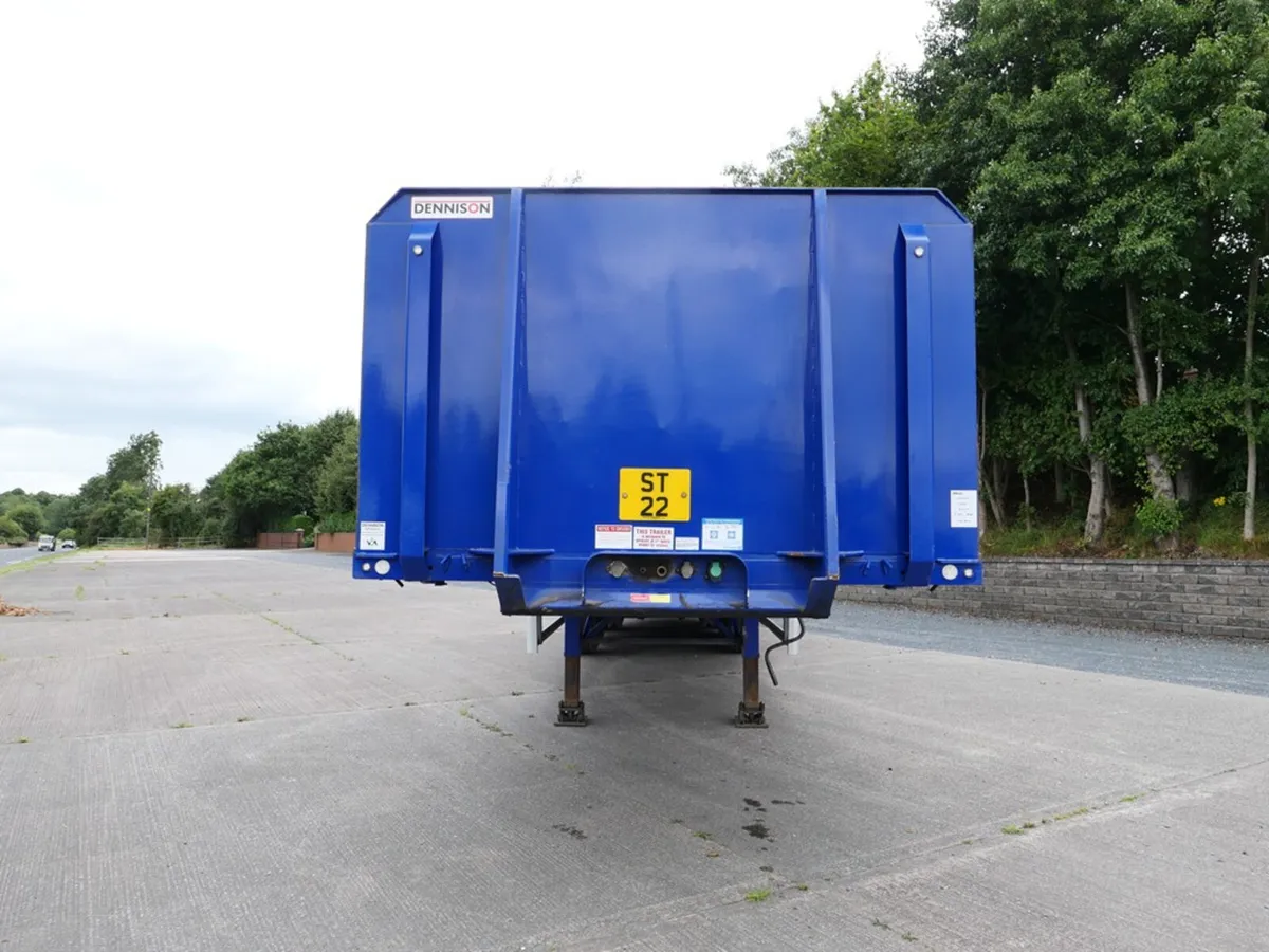 2020 Dennison Flatbed Trailer - (Ref id T2-01921) - Image 2