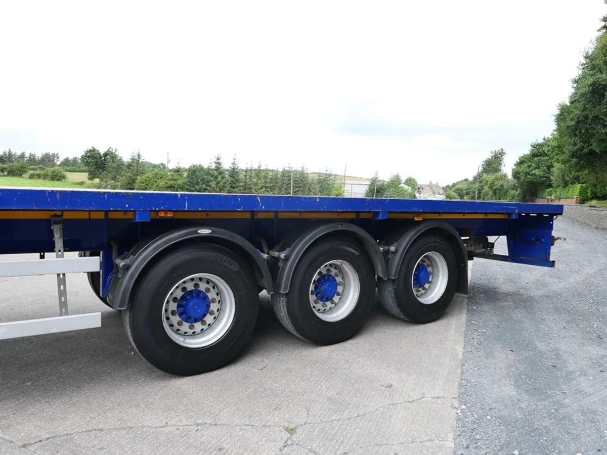 2020 Dennison Flatbed Trailer - (Ref id T2-01921) - Image 4