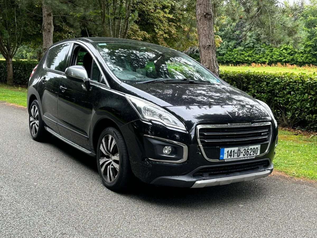 Peugeot 3008 automatic hybrid Nct 09/26 - Image 2