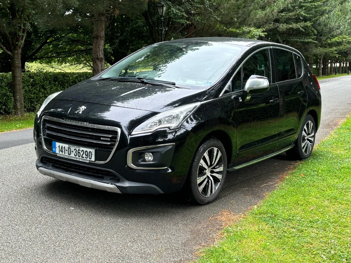 Peugeot 3008 automatic hybrid Nct 09/26 - Image 1