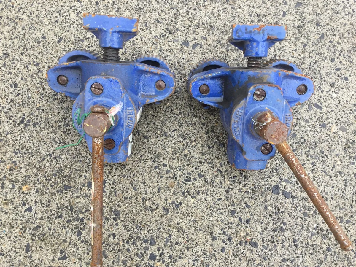 Irwin floor clamps(pair) - Image 2
