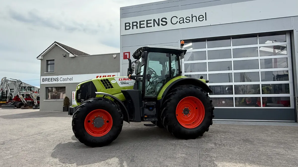CLAAS Arion 650 -  2019 - Image 1