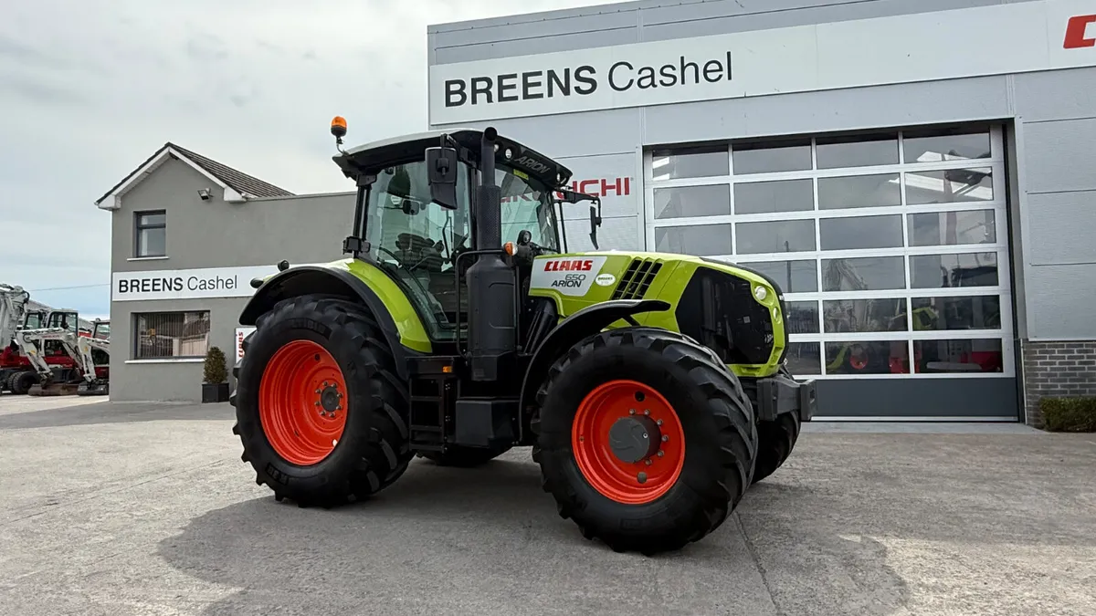 CLAAS Arion 650 -  2019 - Image 3