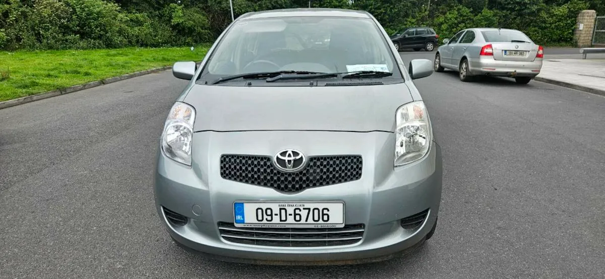 TOYOTA YARIS LOW MILEAGE NEW NCT - Image 2