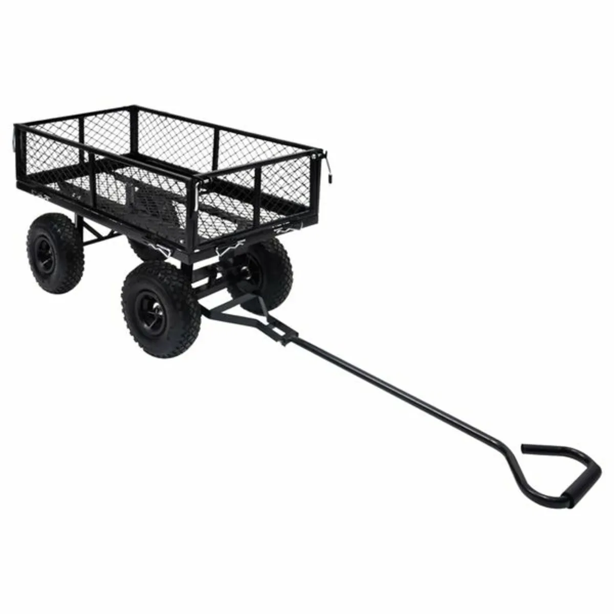 Garden Hand Trolley Black 250 kg - Image 1