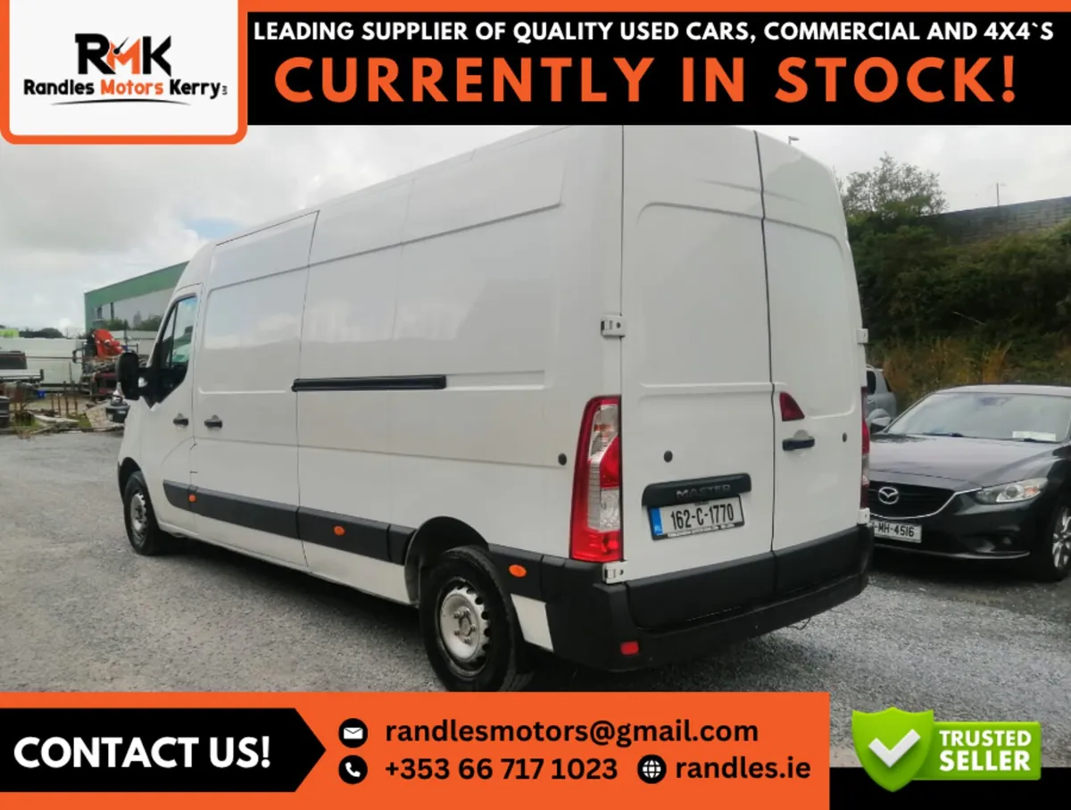 Renault Master 2016 - Image 3