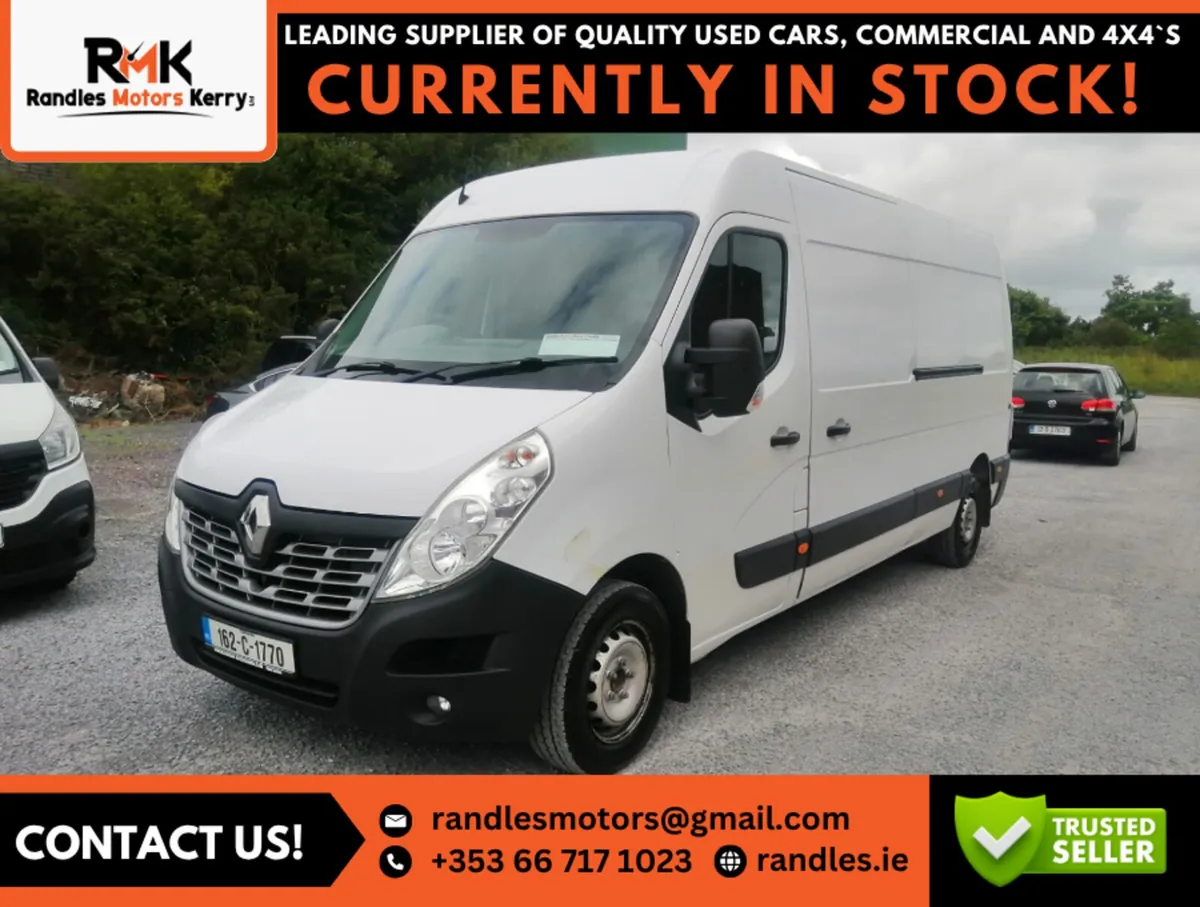 Renault Master 2016 - Image 1