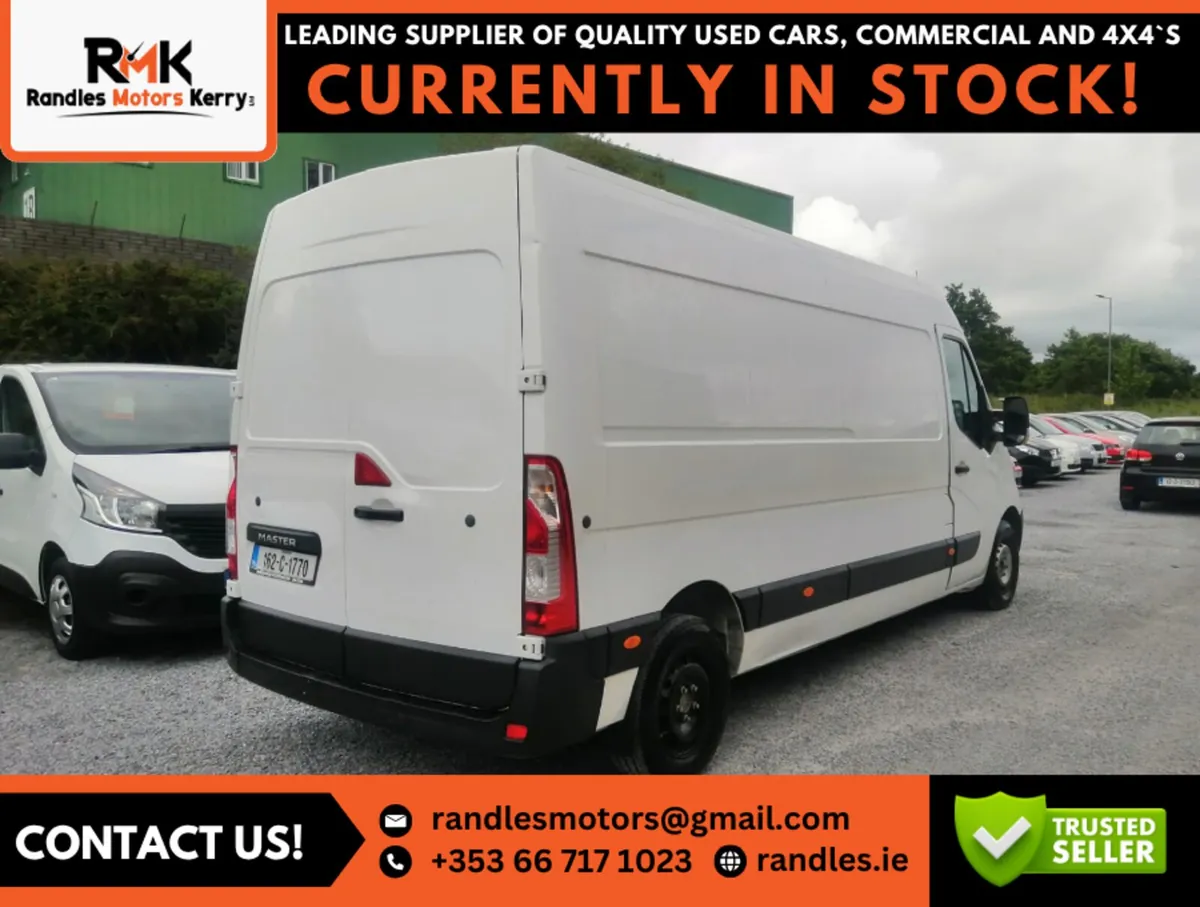 Renault Master 2016 - Image 4