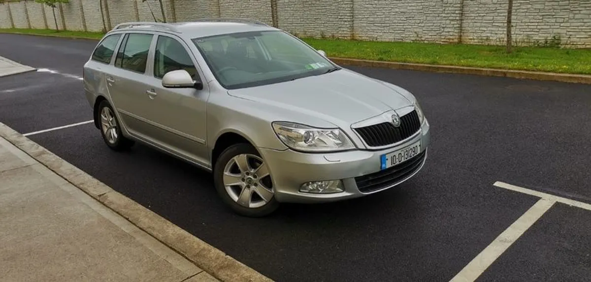 2010 Skoda Octavia 1.6tdi new NCT - Image 1
