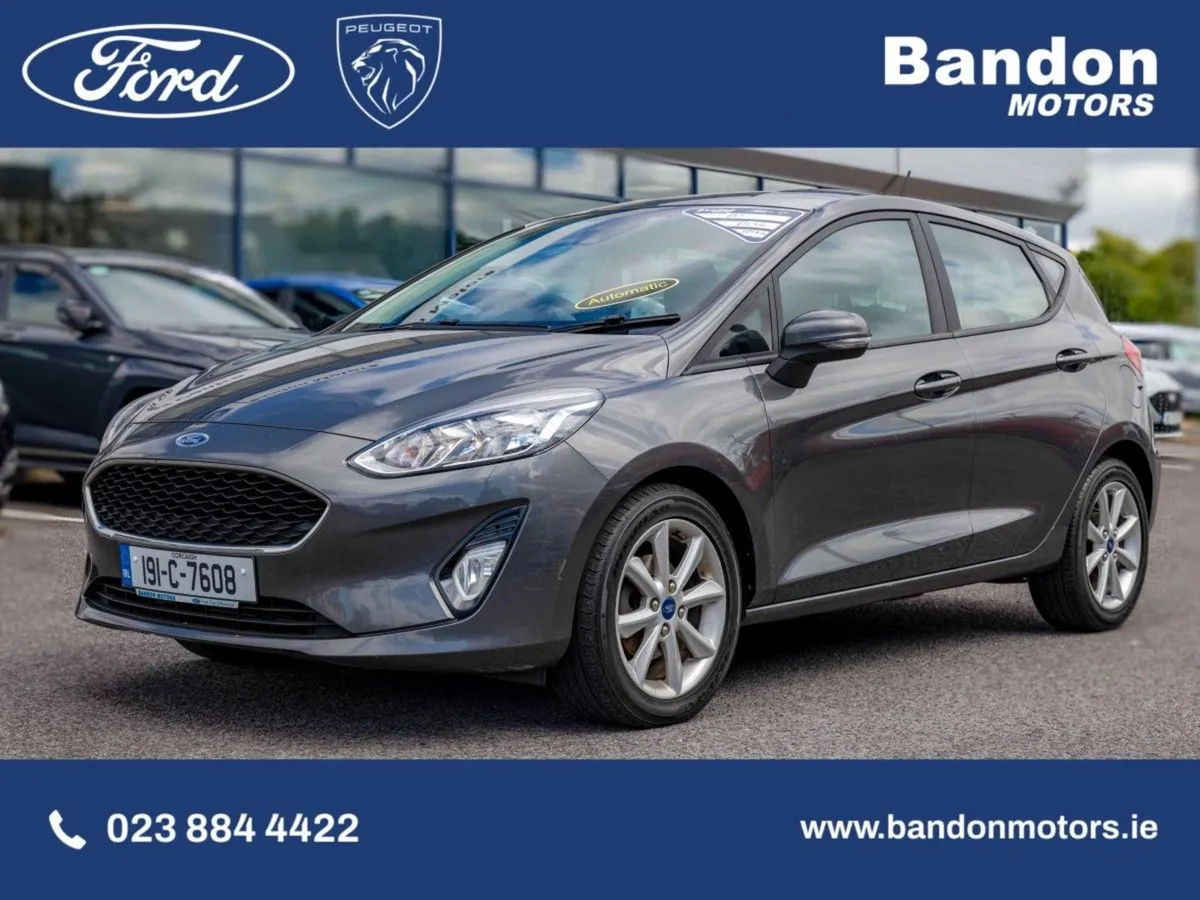 Ford Fiesta 2019 Ford Fiesta 1.0t Ecoboost 100 PS - Image 2