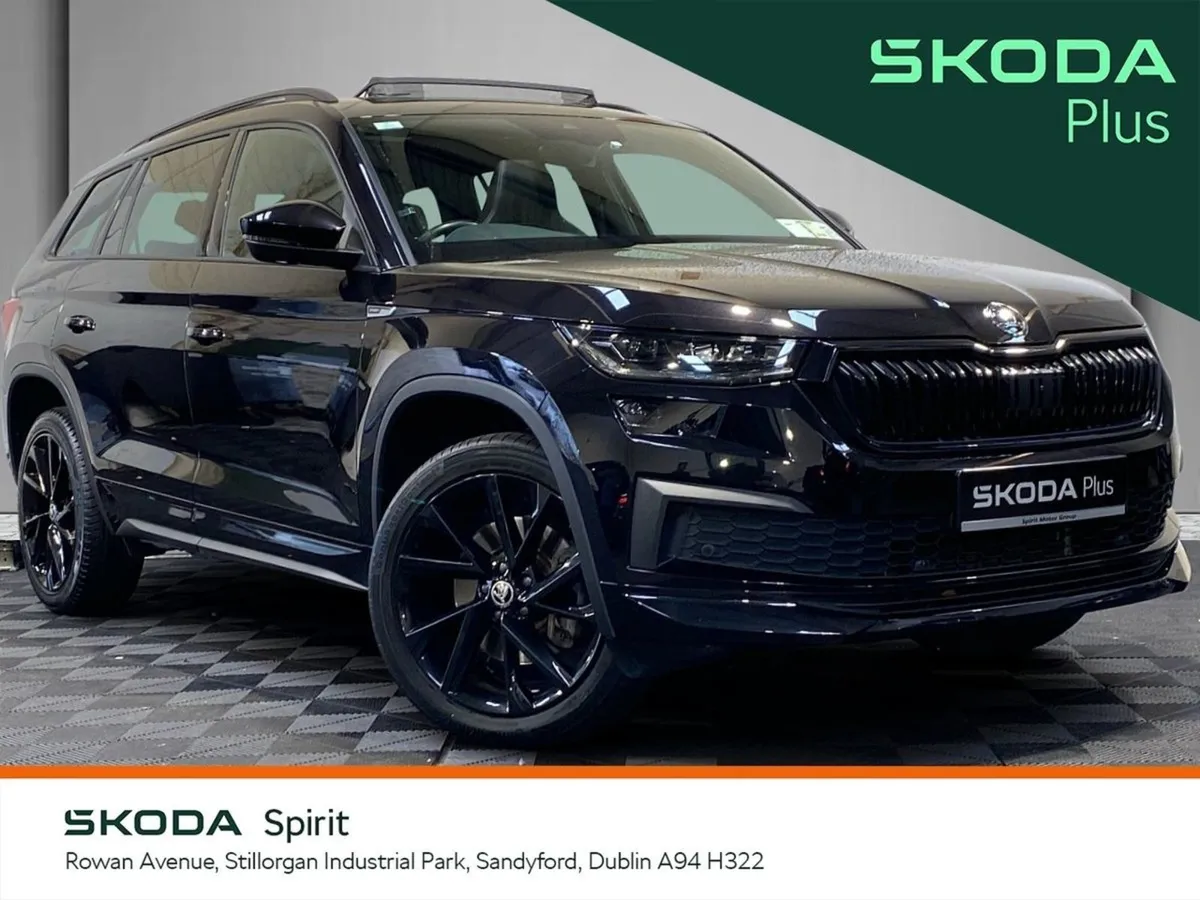 Skoda Kodiaq Sportline 2.0tdi 150bhp DSG 7 Seater - Image 1