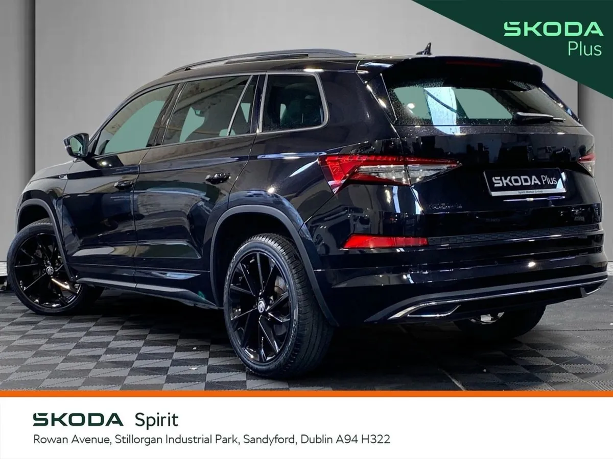 Skoda Kodiaq Sportline 2.0tdi 150bhp DSG 7 Seater - Image 3