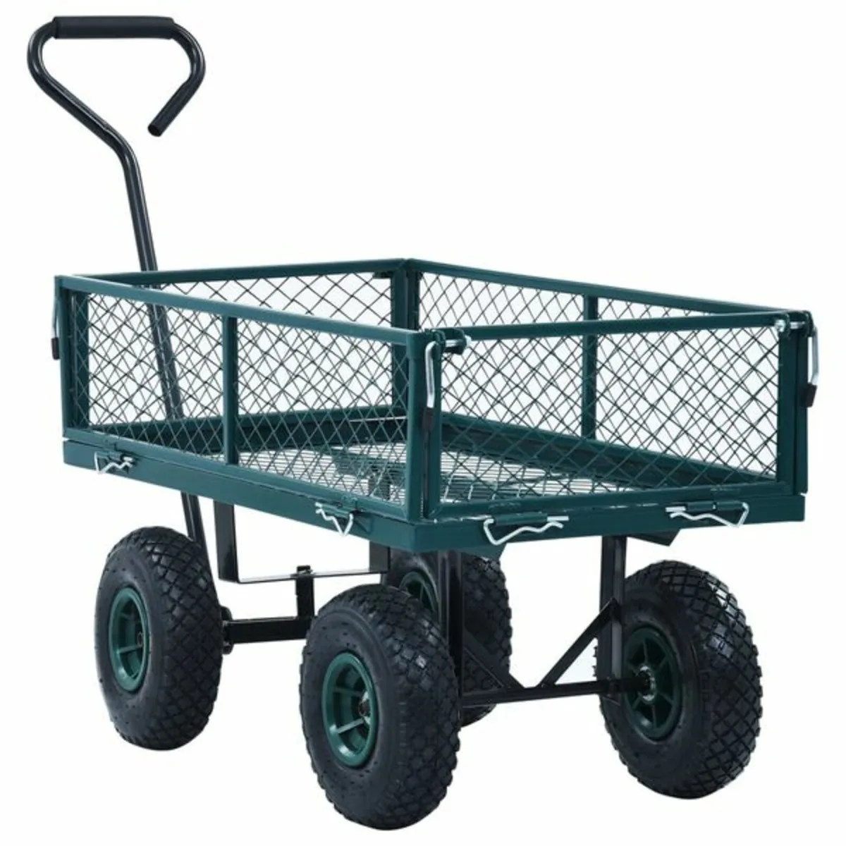 Garden Hand Trolley Green 250 kg - Image 1