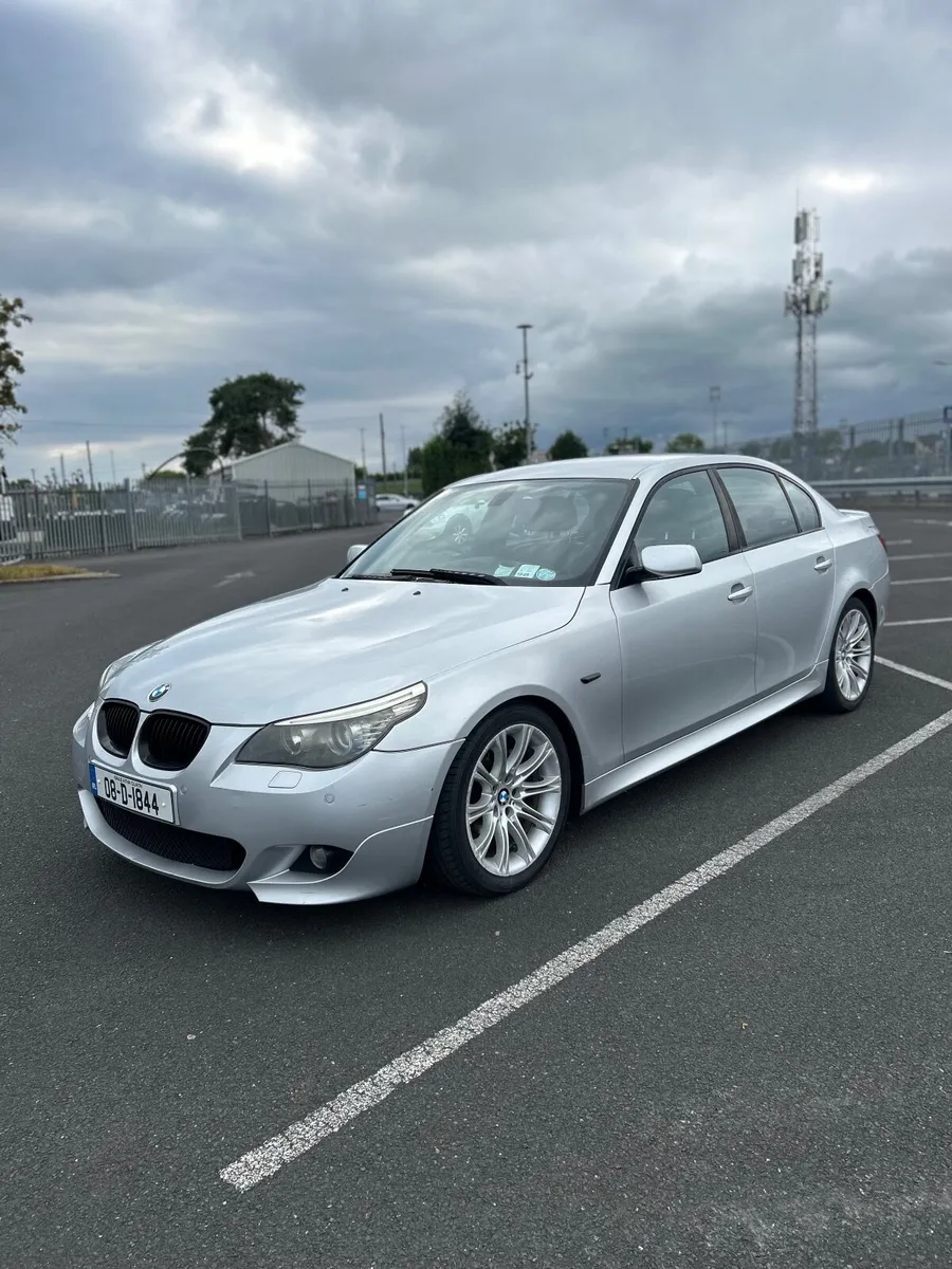 2008 BMW 520D M Sport Automatic - Image 4
