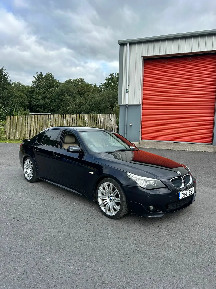2009 BMW 520D M SPORT AUTO - Image 1