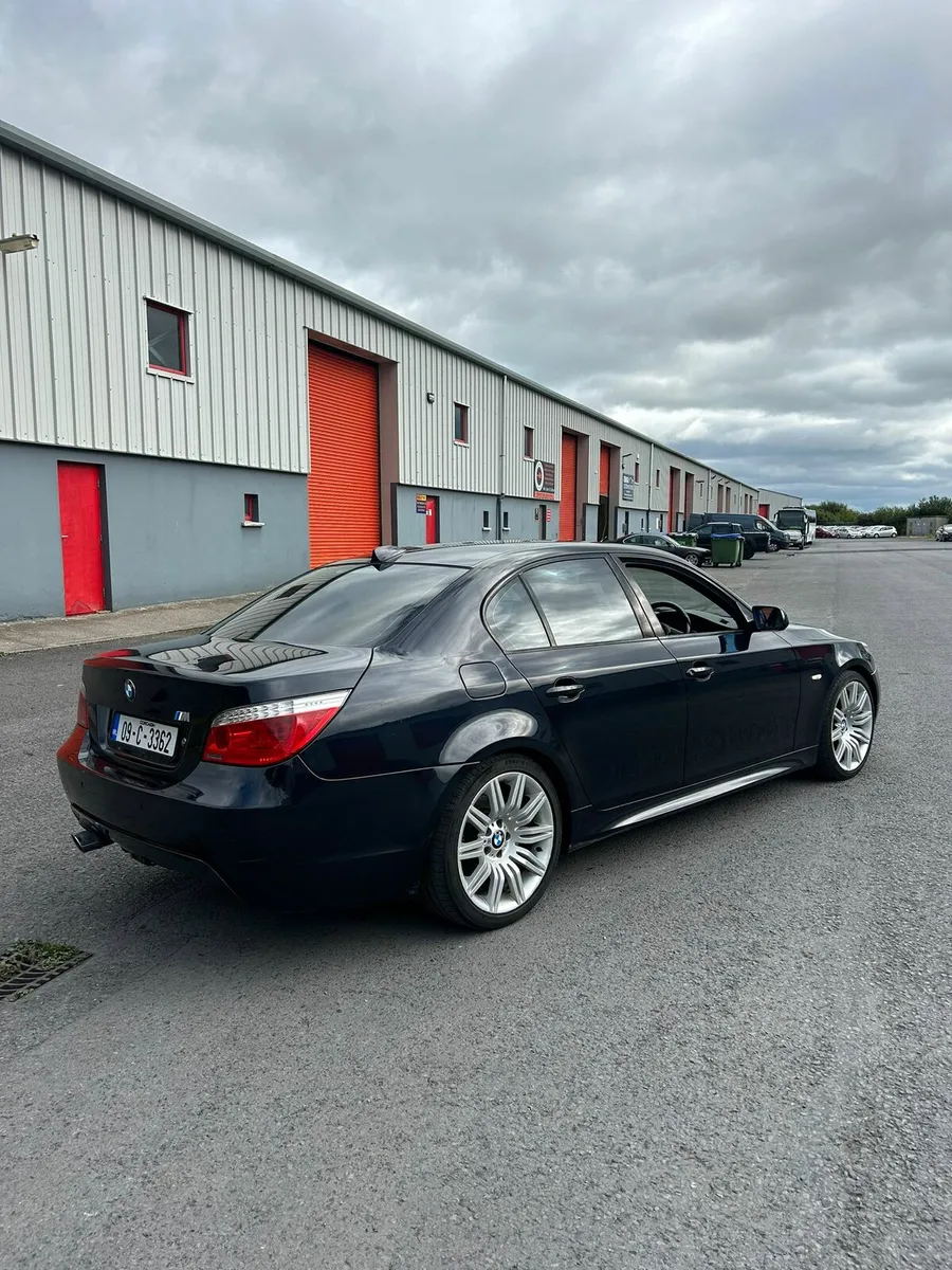 2009 BMW 520D M SPORT AUTO - Image 3