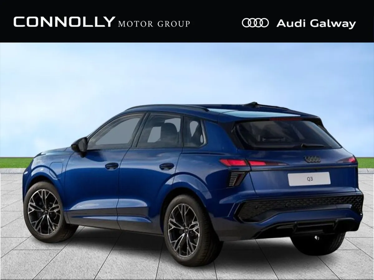 Audi Q3 S-line E-hybrid 272BHP Leather Interior - Image 3