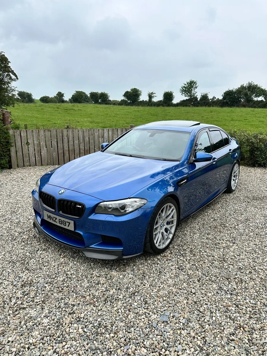 Bmw F10 m5 Monte Carlo Blue 700hp (m3,evo,twincam) - Image 1