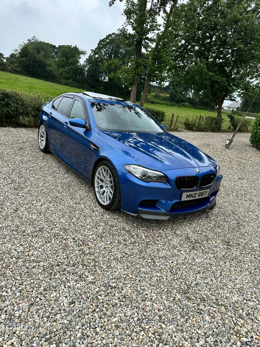 Bmw F10 m5 Monte Carlo Blue 700hp (m3,evo,twincam) - Image 2