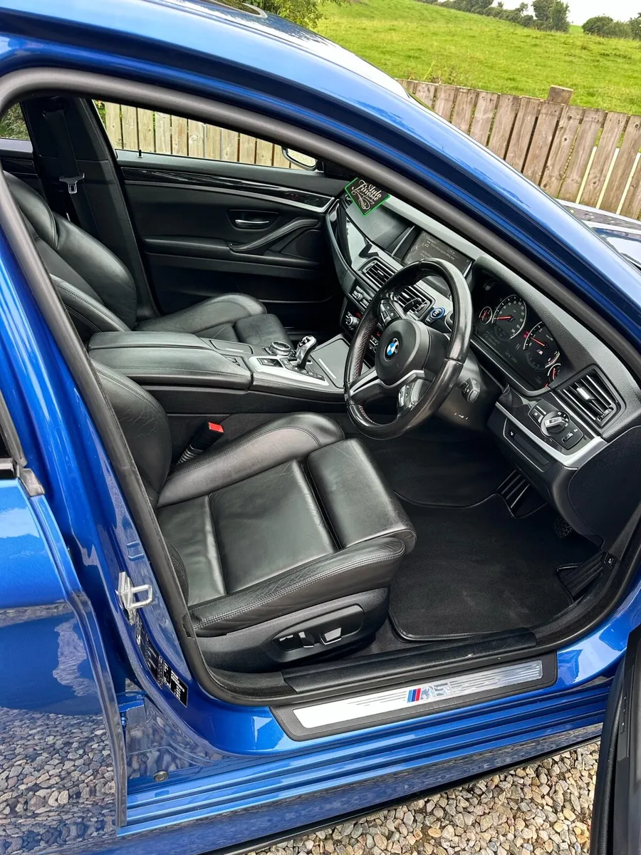 Bmw F10 m5 Monte Carlo Blue 700hp (m3,evo,twincam) - Image 3