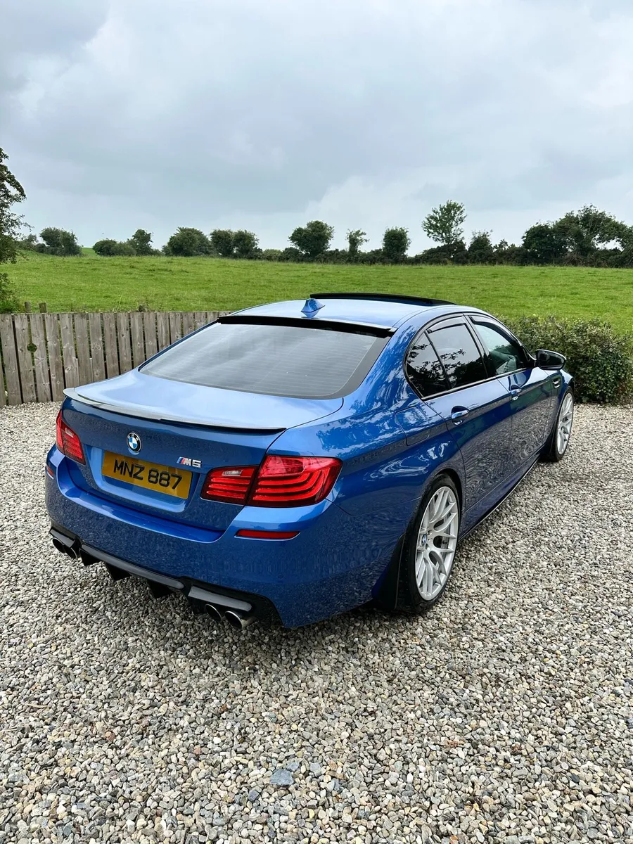 Bmw F10 m5 Monte Carlo Blue 700hp (m3,evo,twincam) - Image 4