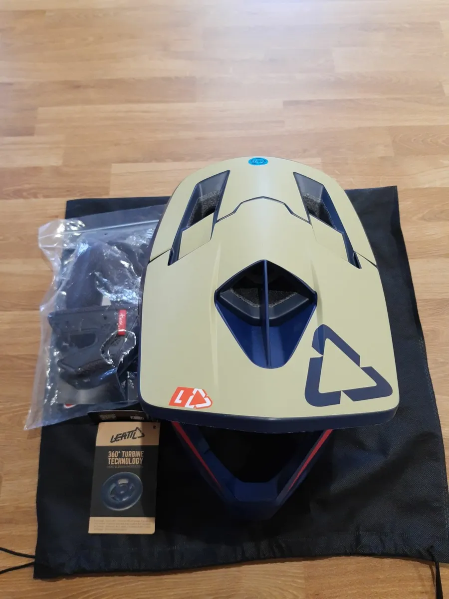 MTB Leatt 4.0 helmet - Image 2