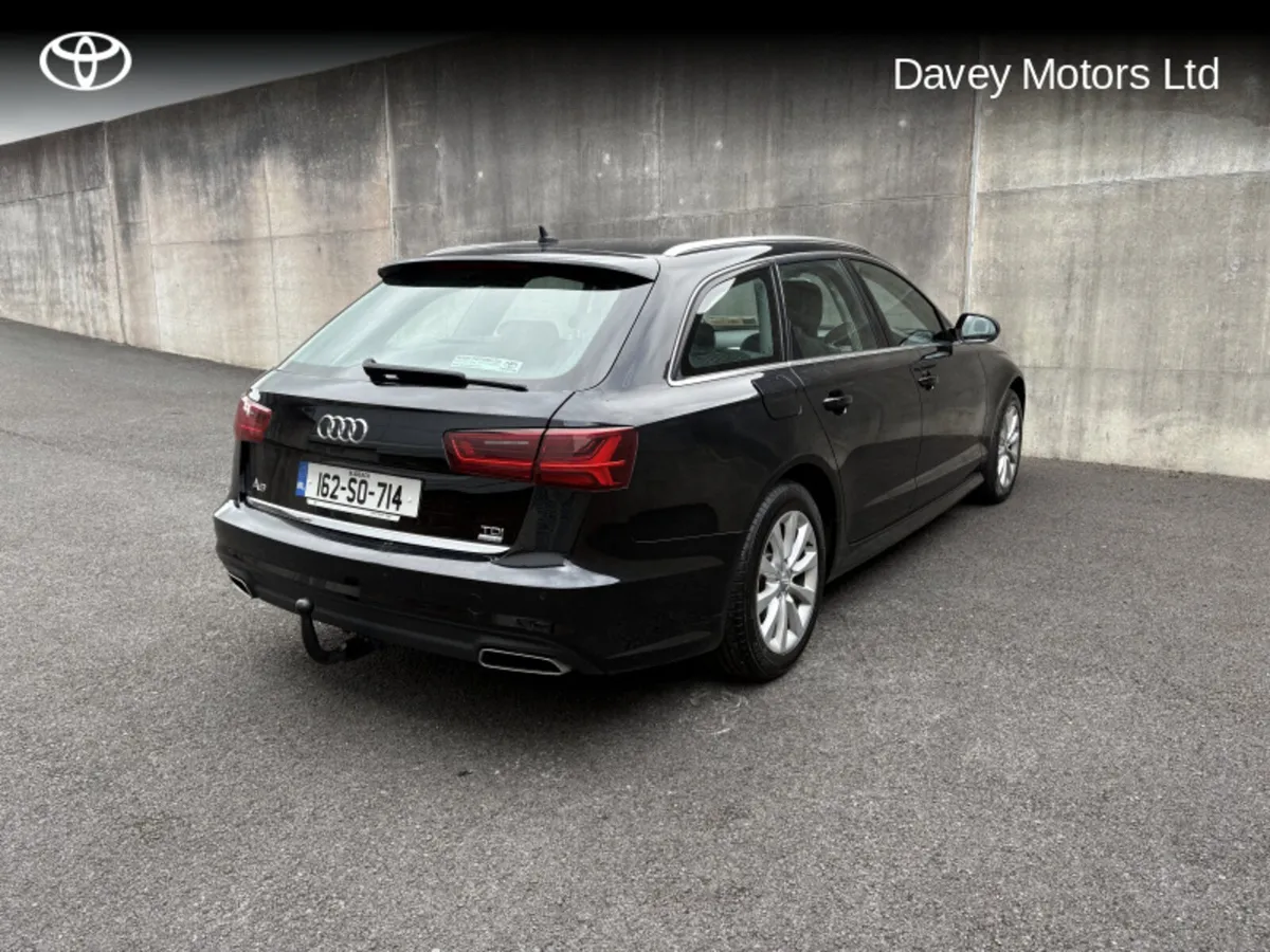 Audi A6 2.0 TDI AVANT SE ULTRA EXC 190 AUTO S LINE - Image 2