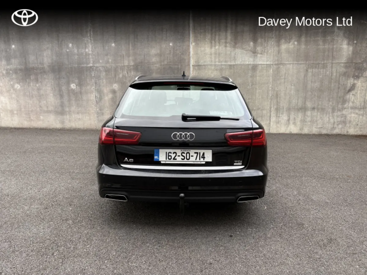 Audi A6 2.0 TDI AVANT SE ULTRA EXC 190 AUTO S LINE - Image 3