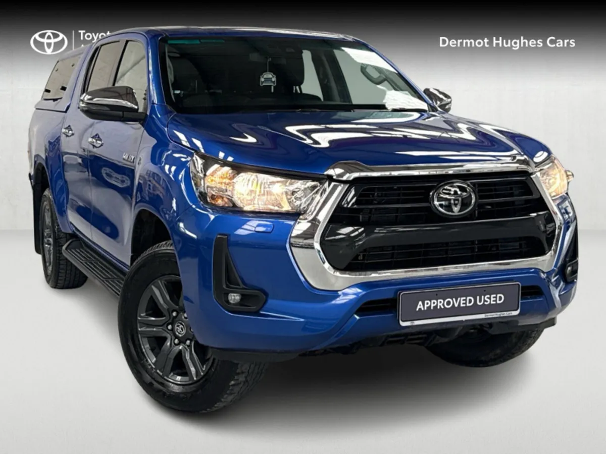 Toyota Hilux HILUX 2.8 SR5 D/CAB AUTO - Image 1