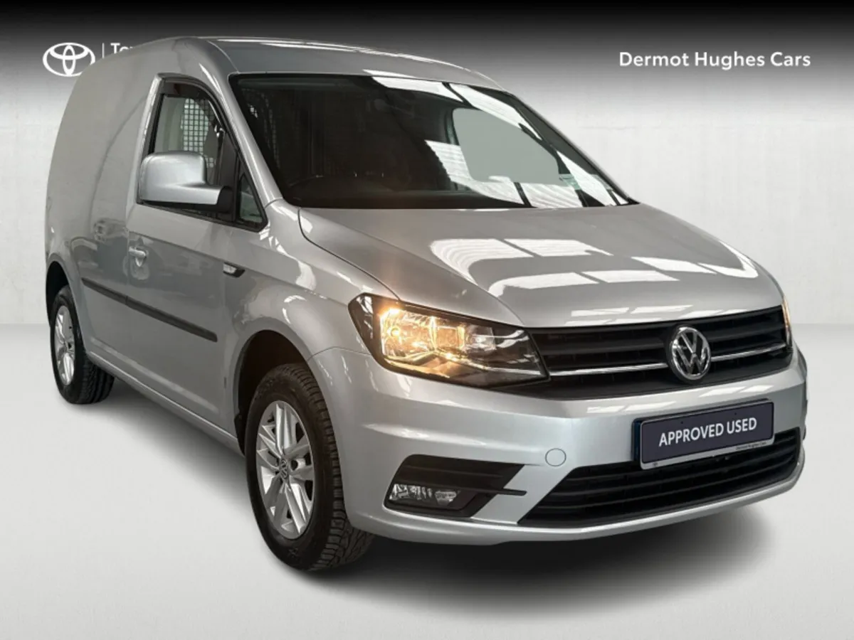 Volkswagen Caddy C20 HIGHLINE TDI 2DR - Image 1