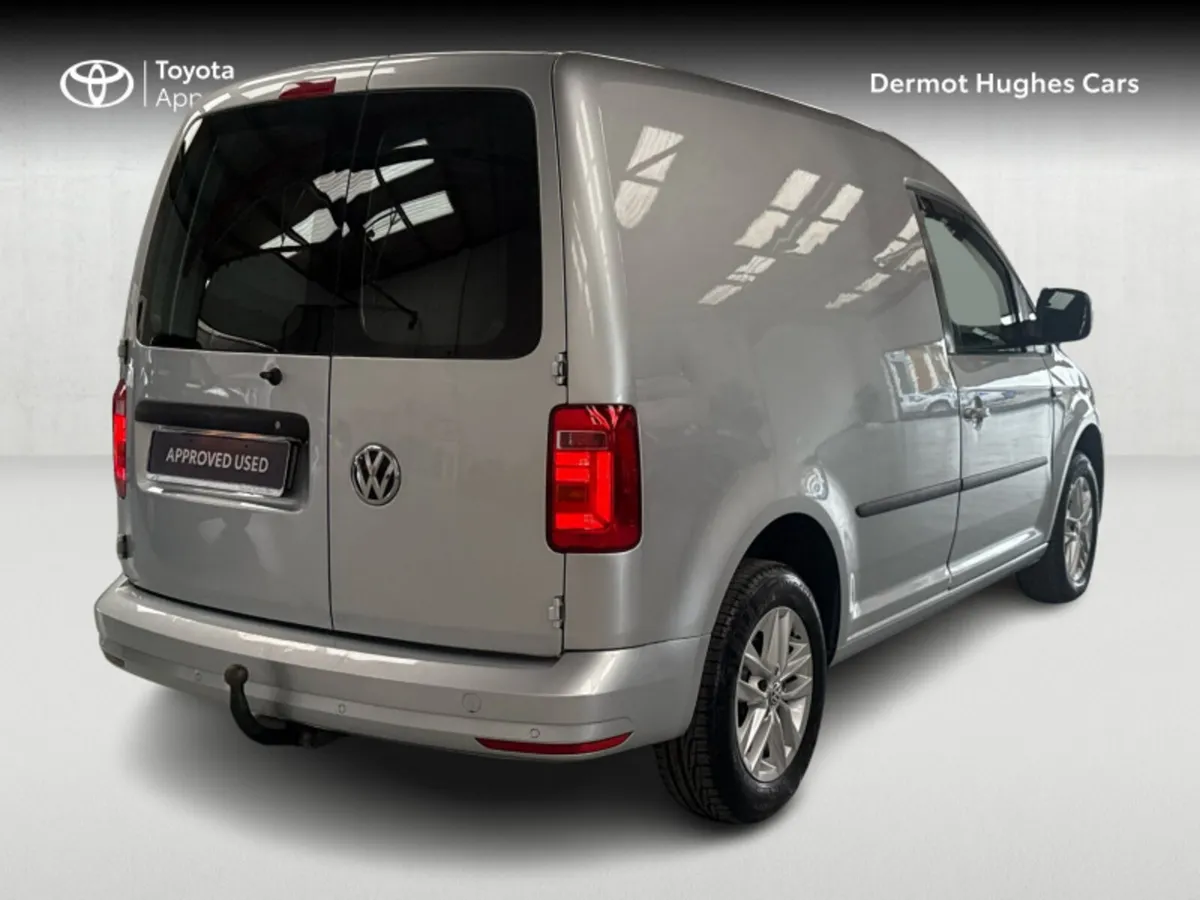 Volkswagen Caddy C20 HIGHLINE TDI 2DR - Image 2