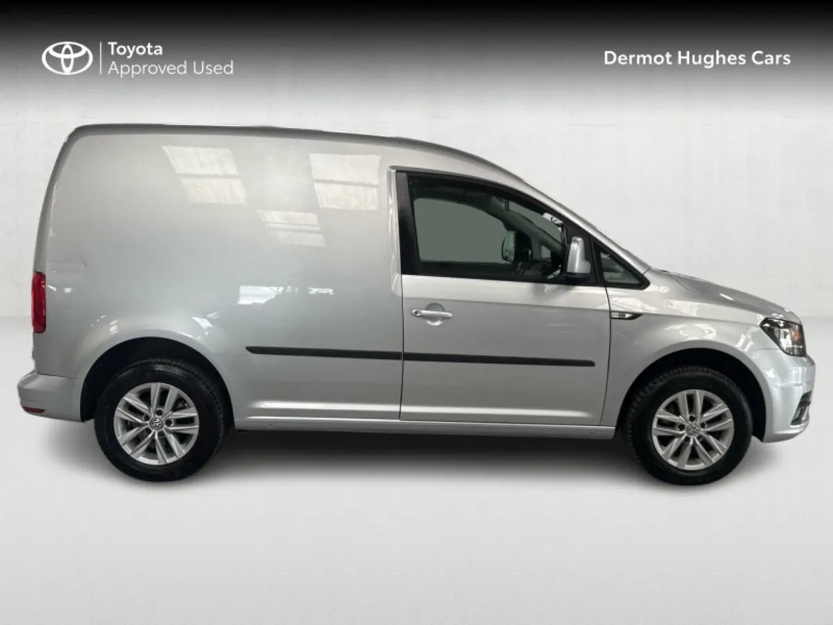 Volkswagen Caddy C20 HIGHLINE TDI 2DR - Image 3