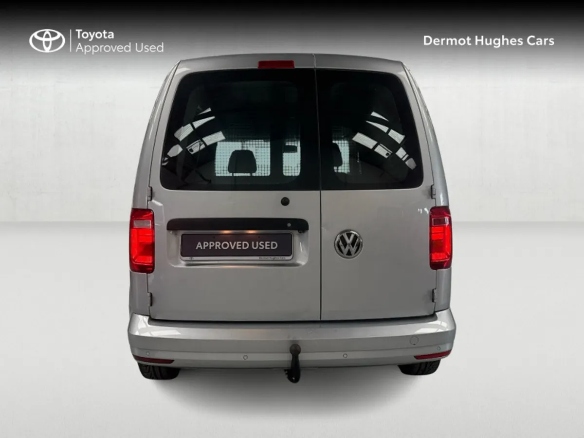 Volkswagen Caddy C20 HIGHLINE TDI 2DR - Image 4