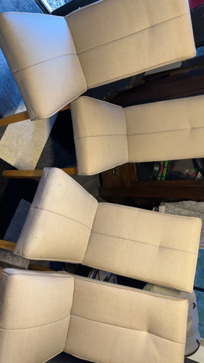 4 Dining chairs - Image 2
