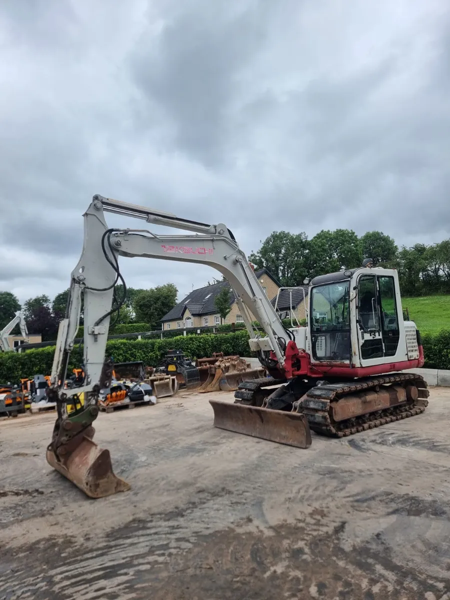 2007 TAKEUCHI TB175 - Image 1