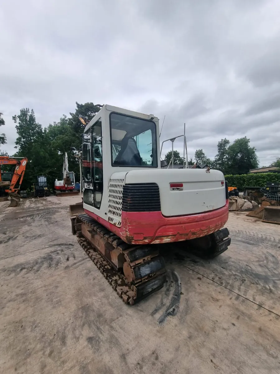 2007 TAKEUCHI TB175 - Image 3