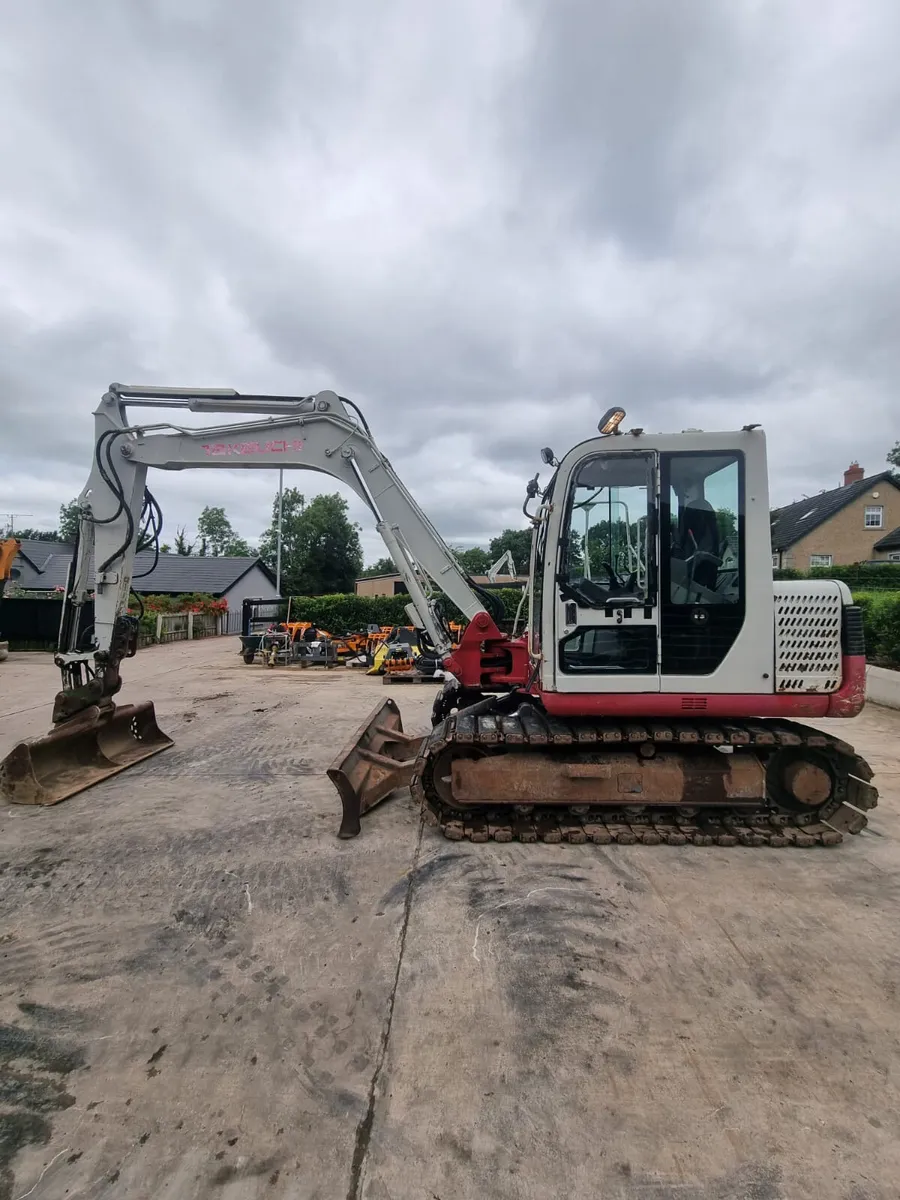 2007 TAKEUCHI TB175 - Image 2